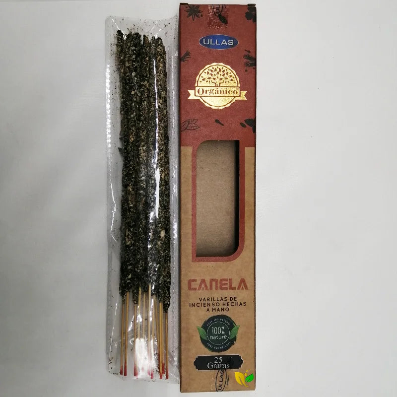 Ullas Incienso Orgánico - Aromas que Despiertan Tu Esencia 🌿