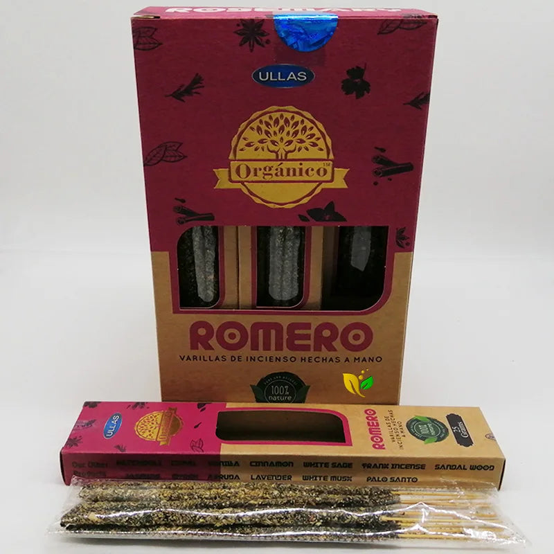 Ullas Incienso Orgánico - Aromas que Despiertan Tu Esencia 🌿