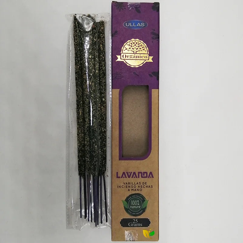 Ullas Incienso Orgánico - Aromas que Despiertan Tu Esencia 🌿