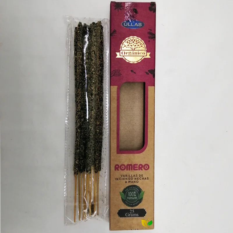 Ullas Incienso Orgánico - Aromas que Despiertan Tu Esencia 🌿