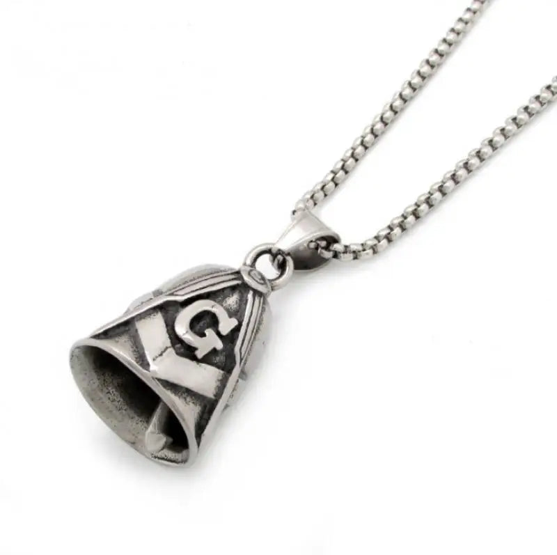 🌟 Colgante Alas de Arcángel Miguel Punk - Joyería para Hombres con Estilo Biker 🏍️✨