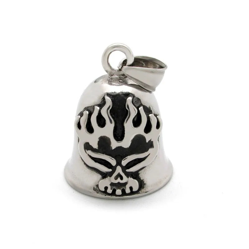 🌟 Colgante Alas de Arcángel Miguel Punk - Joyería para Hombres con Estilo Biker 🏍️✨