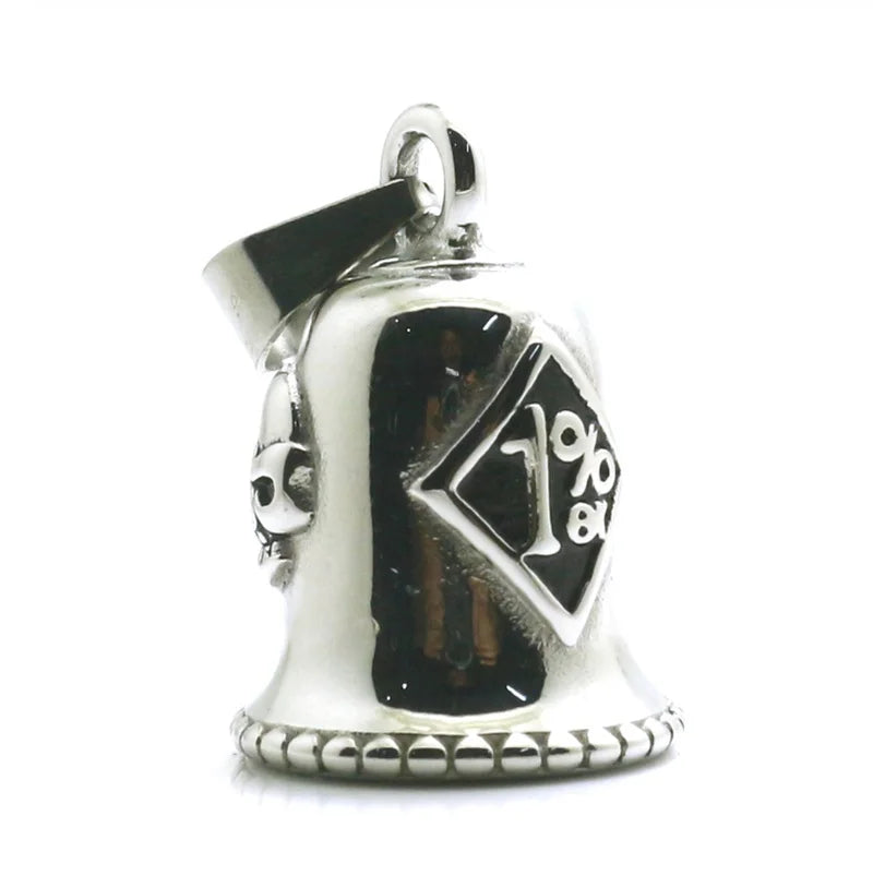 🌟 Colgante Alas de Arcángel Miguel Punk - Joyería para Hombres con Estilo Biker 🏍️✨