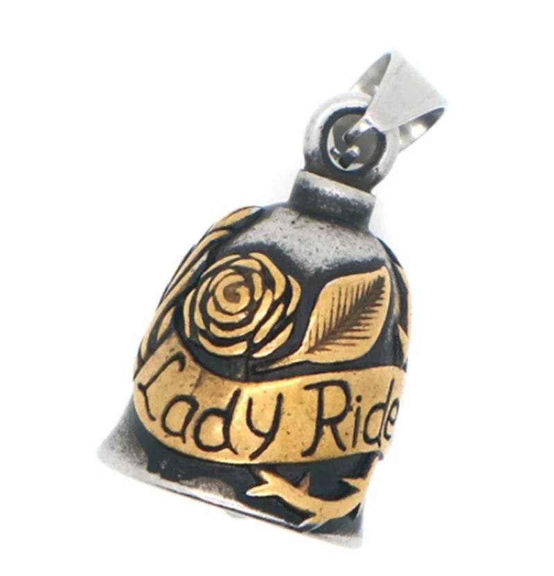 🌟 Colgante Alas de Arcángel Miguel Punk - Joyería para Hombres con Estilo Biker 🏍️✨