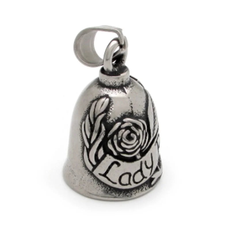 🌟 Colgante Alas de Arcángel Miguel Punk - Joyería para Hombres con Estilo Biker 🏍️✨
