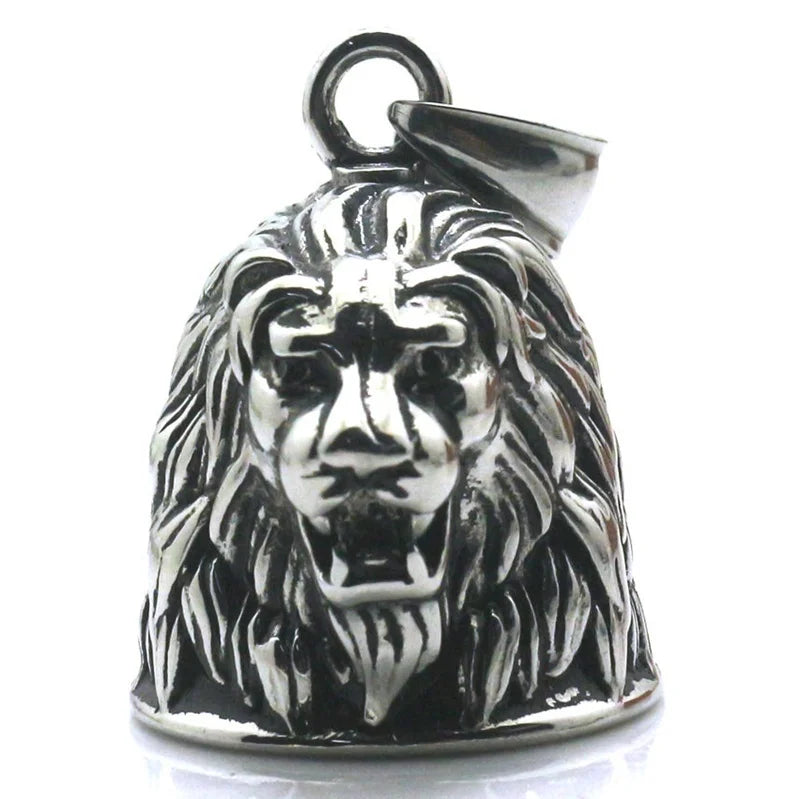 🌟 Colgante Alas de Arcángel Miguel Punk - Joyería para Hombres con Estilo Biker 🏍️✨