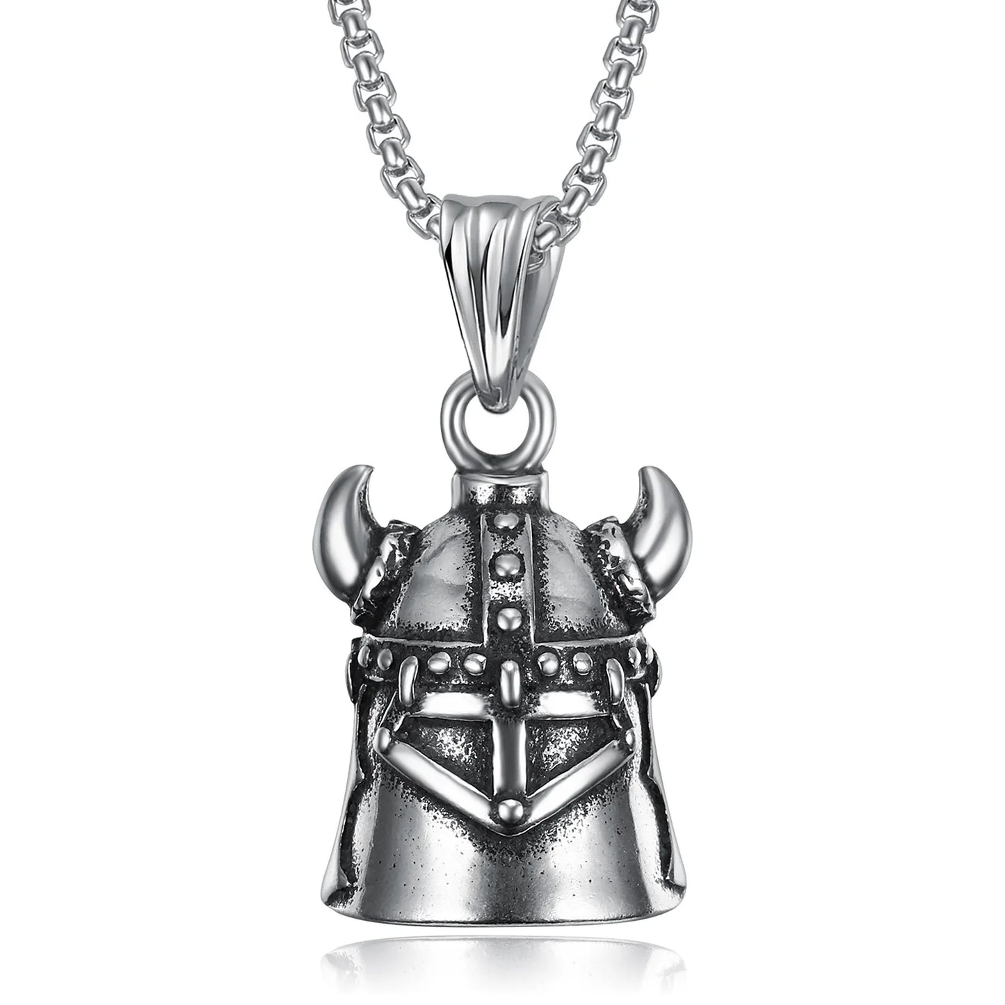 🌟 Colgante Alas de Arcángel Miguel Punk - Joyería para Hombres con Estilo Biker 🏍️✨