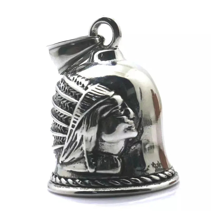 🌟 Colgante Alas de Arcángel Miguel Punk - Joyería para Hombres con Estilo Biker 🏍️✨