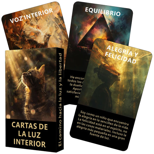 Tarjetas de Curación 55 – Conexión con Luz Divina, Amor y Sabiduría 🌟🔮✨