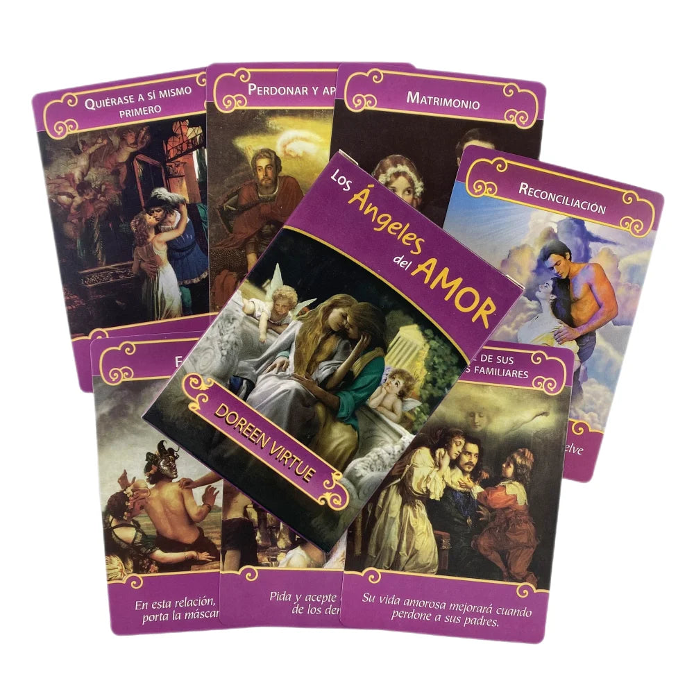 Tarot para Iniciantes Oráculo com Significados nas Cartas Palavras-chave Chakra Invertido Planeta Zodíaco Elemento Médio Tamanho Magro Espanhol