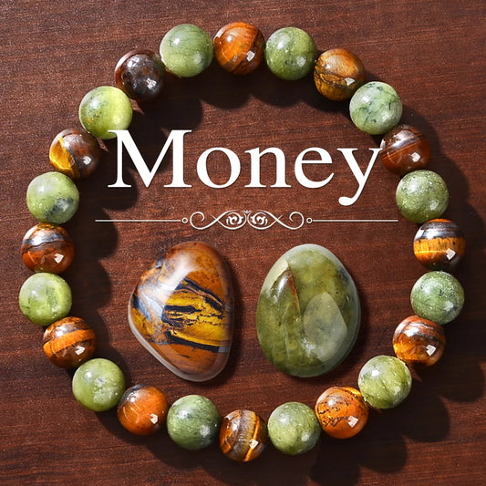 🌟 Pulsera de Sanación para la Prosperidad y la Abundancia ✨